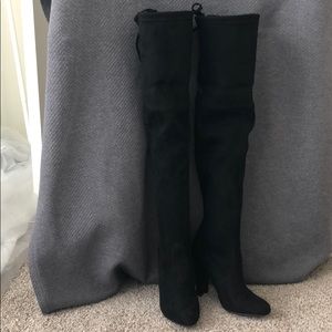 Steve Madden thigh high boots
